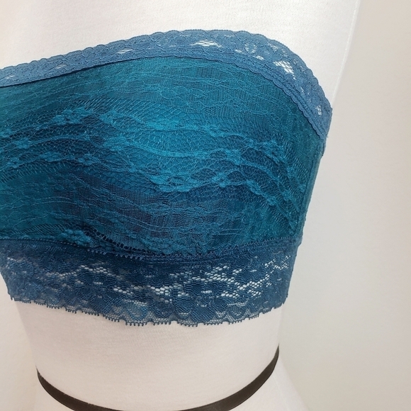 FREE PEOPLE Scallop Lace Bandeau - Picture 3 of 6